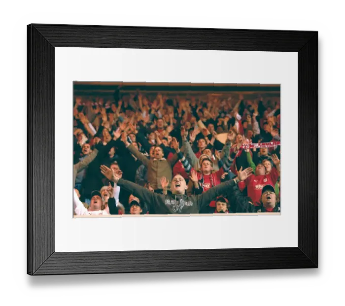 Framed Print : Bristol City FC: Unwavering Passion of Devoted Fans Framed Print : Bristol City FC: Unwavering Passion of Devoted Fans