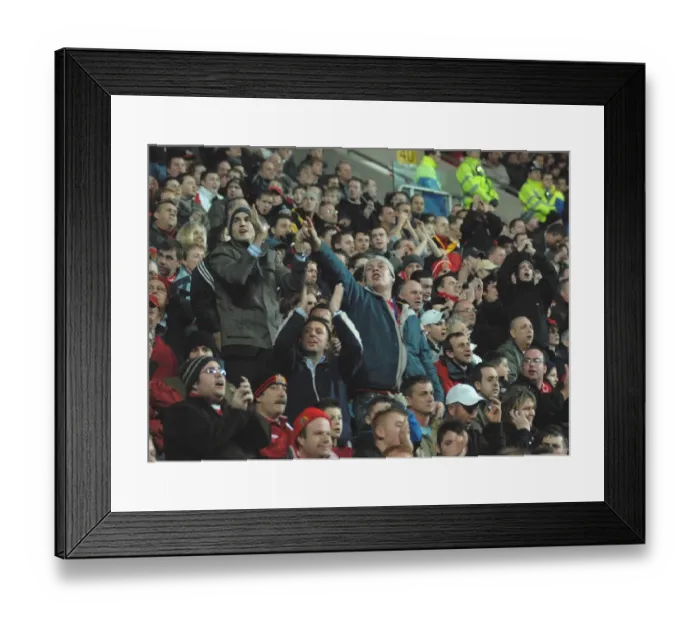 Framed Print : Bristol City FC: Unwavering Passion of the Devoted Fans Framed Print : Bristol City FC: Unwavering Passion of the Devoted Fans