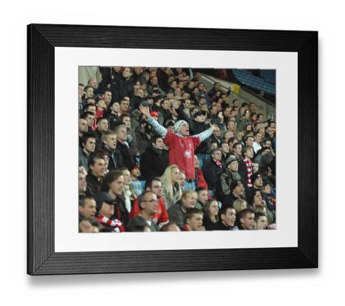 Framed Print : Bristol City FC: A Sea of Unified Passion - Fans in Full Force Framed Print : Bristol City FC: A Sea of Unified Passion - Fans in Full Force