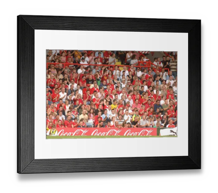 Framed Print : Bristol City FC: Unwavering Passion of Devoted Fans Framed Print : Bristol City FC: Unwavering Passion of Devoted Fans