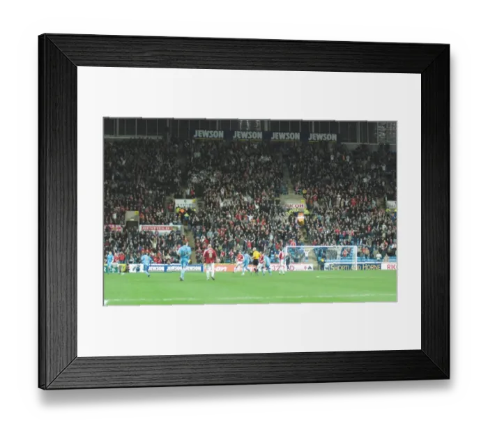 Framed Print : United in Passion: A Sea of Bristol City Football Club Fans Framed Print : United in Passion: A Sea of Bristol City Football Club Fans