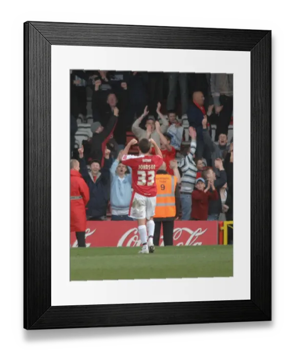 Framed Print : A Sea of Passion: United Bristol City Football Club Fans Framed Print : A Sea of Passion: United Bristol City Football Club Fans