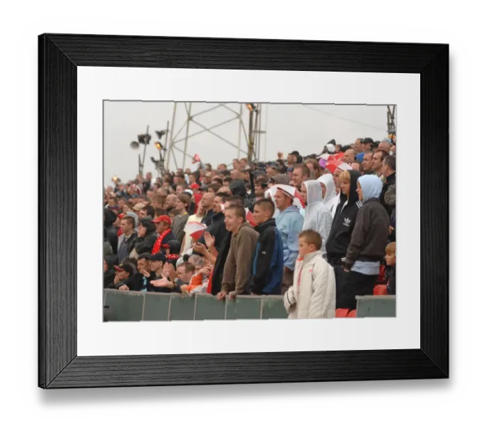 Framed Print : A Sea of Passionate Unity: Bristol City FC Fans Framed Print : A Sea of Passionate Unity: Bristol City FC Fans