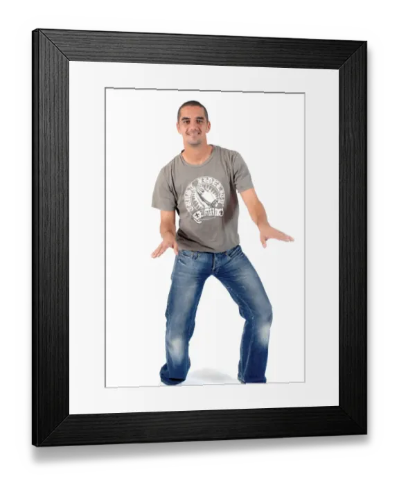 Framed Print : Scott Murray: A Star Player in Action for Bristol City Football Club