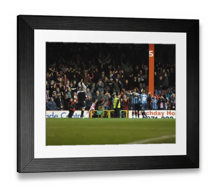 Framed Print : charlton celeb