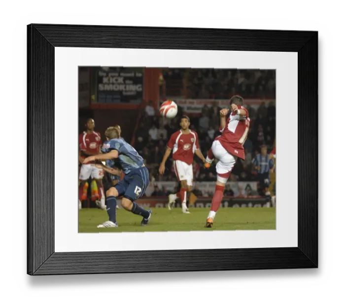 Framed Print : McIndoe shot blocked 2 Framed Print : McIndoe shot blocked 2