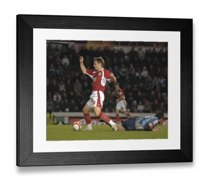 Framed Print : noble tackled 3 Framed Print : noble tackled 3
