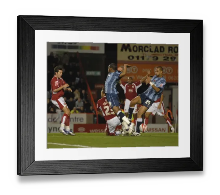Framed Print : pen?