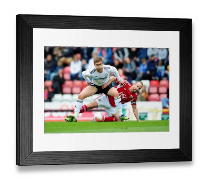 Framed Print : Battling for Supremacy: Carey vs. Davies in the Heat of Bristol City vs. Derby County Rivalry Framed Print : Battling for Supremacy: Carey vs. Davies in the Heat of Bristol City vs. Derby County Rivalry