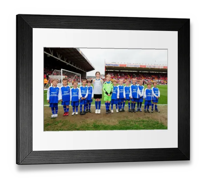 Framed Print : Bristol City vs Derby County Clash at Ashton Gate Stadium, 31st March 2012