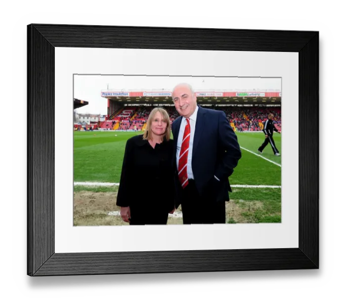Framed Print : Bristol City vs Derby County Rivalry: A Football Showdown at Ashton Gate Stadium - March 31, 2012