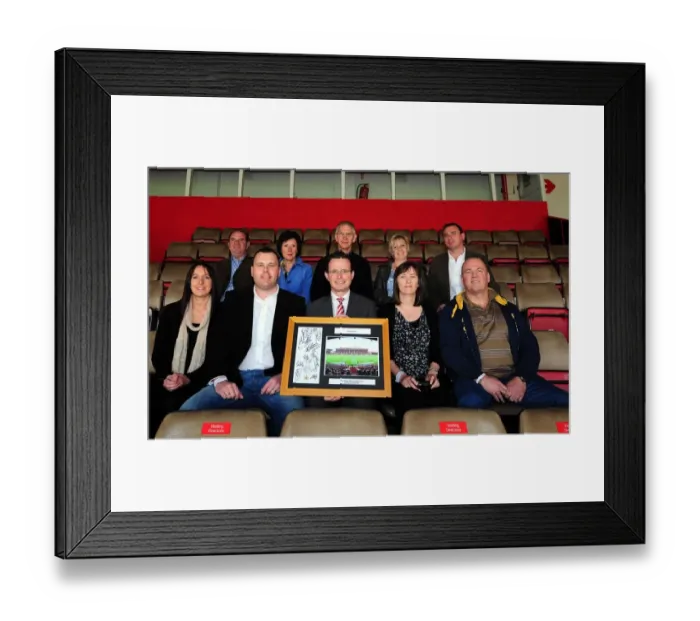 Framed Print : Bristol City v Derby County