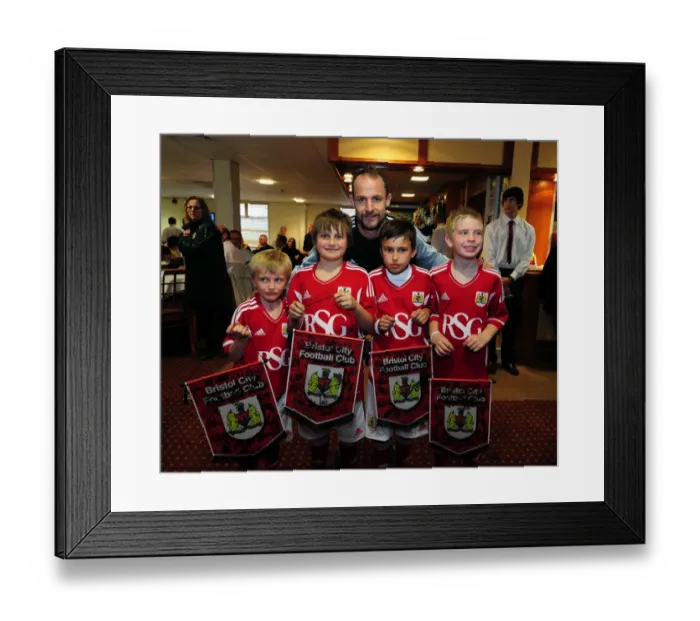 Framed Print : Bristol City vs Derby County: The Exciting Showdown - Season 11-12 Framed Print : Bristol City vs Derby County: The Exciting Showdown - Season 11-12