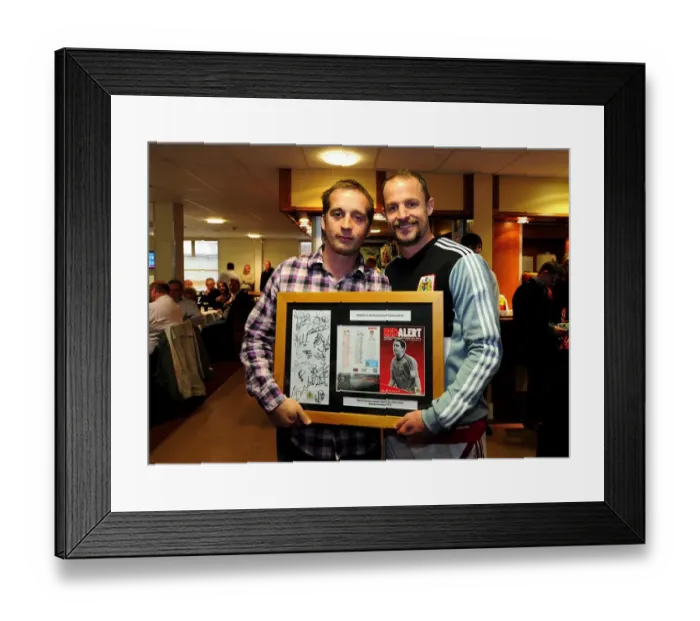 Framed Print : Bristol City vs Derby County: A Clash of Football Titans (Season 11-12)