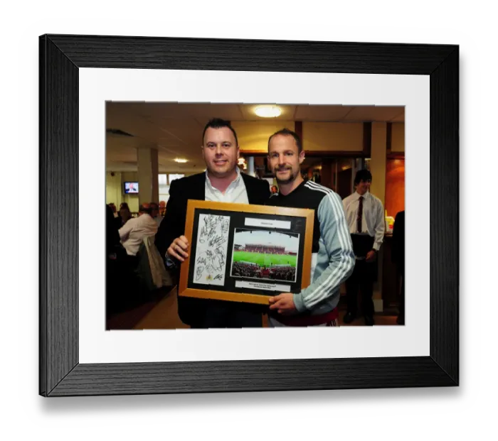 Framed Print : Bristol City vs Derby County: A Football Rivalry - Season 11-12