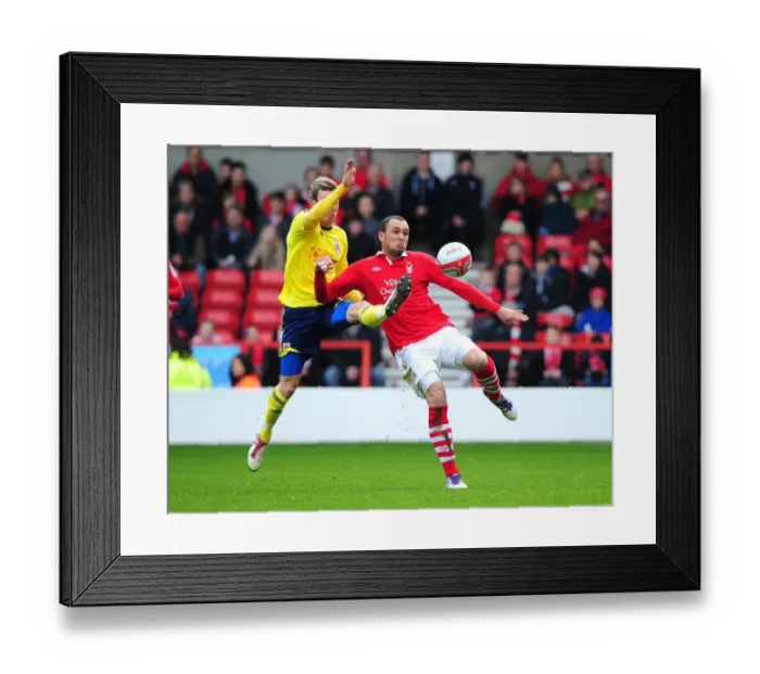 Framed Print : Nottingham Forest v Bristol City 070412 Framed Print : Nottingham Forest v Bristol City 070412