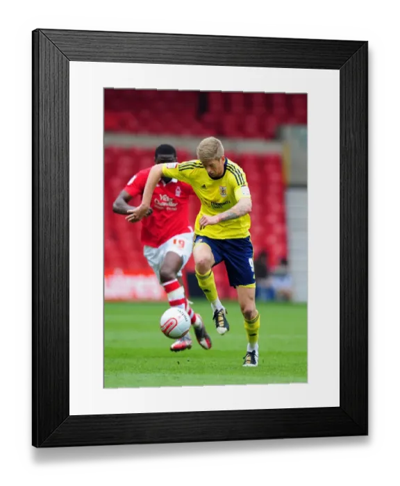 Framed Print : Jon Stead in Action: Nottingham Forest vs. Bristol City at The City Ground (07-04-2012) Framed Print : Jon Stead in Action: Nottingham Forest vs. Bristol City at The City Ground (07-04-2012)