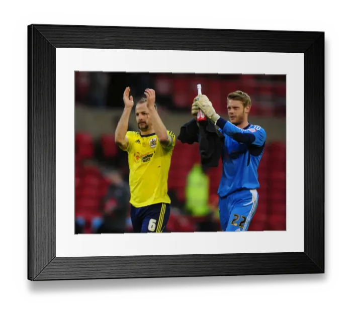 Framed Print : Bristol City Captains Heartfelt Thanks to Fans Amid Nottingham Forest Showdown (07.04.2012) Framed Print : Bristol City Captains Heartfelt Thanks to Fans Amid Nottingham Forest Showdown (07.04.2012)