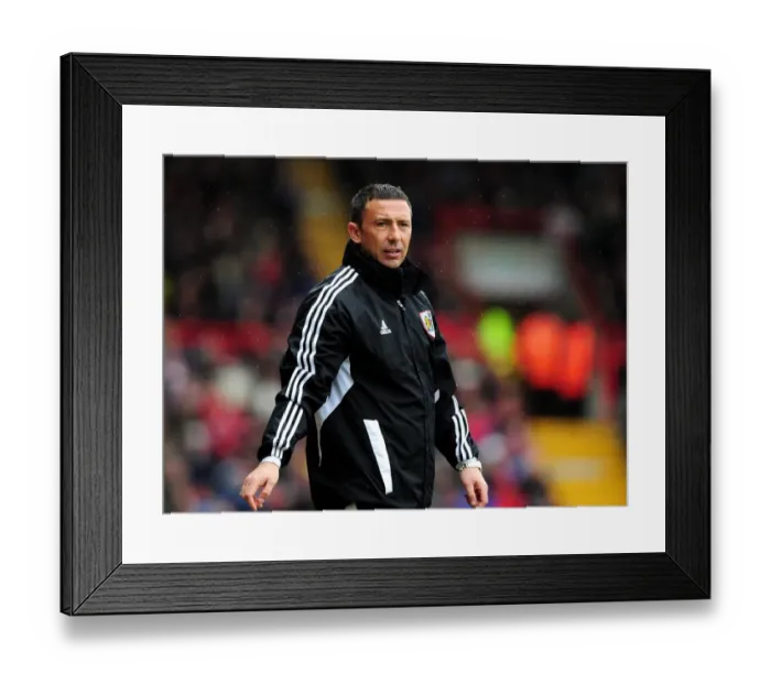 Framed Print : Derek McInnes Leads Bristol City Against Coventry City at Ashton Gate Stadium, April 2012 (Bristol City vs Coventry City) Framed Print : Derek McInnes Leads Bristol City Against Coventry City at Ashton Gate Stadium, April 2012 (Bristol City vs Coventry City)
