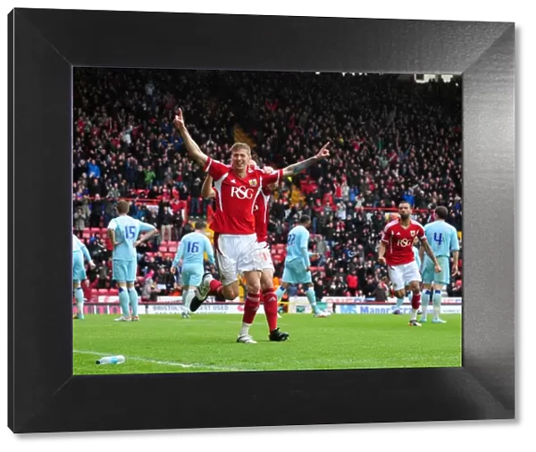 Jon Stead's Dramatic Equalizer: A Thrilling Moment as Bristol City Draws with Coventry City, April 2012
