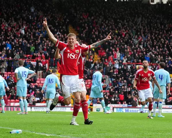 Jon Stead's Dramatic Equalizer: A Thrilling Moment as Bristol City Draws with Coventry City, April 2012