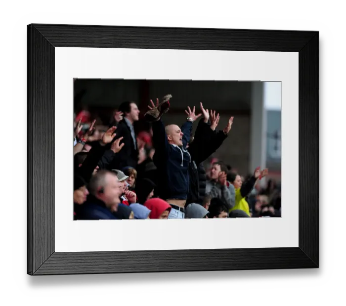 Framed Print : Bristol City vs Coventry City Rivalry: A Football Showdown at Ashton Gate Stadium - April 9, 2012 Framed Print : Bristol City vs Coventry City Rivalry: A Football Showdown at Ashton Gate Stadium - April 9, 2012