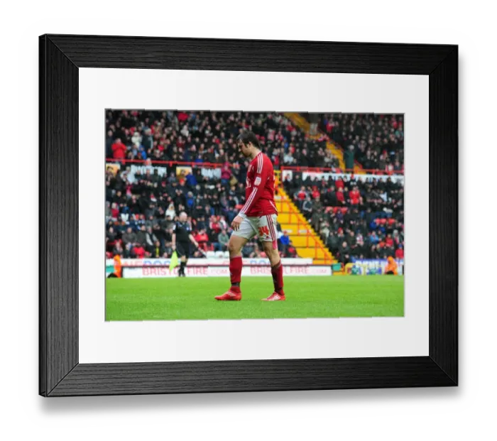 Framed Print : Brett Pitman's Red Card: A Controversial Foul at Ashton Gate (Bristol City vs. Coventry City, 09 / 04 / 2012) Framed Print : Brett Pitman's Red Card: A Controversial Foul at Ashton Gate (Bristol City vs. Coventry City, 09 / 04 / 2012)