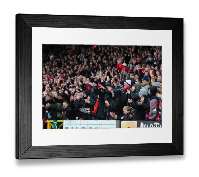 Framed Print : Football Rivalry: Bristol City vs Coventry City Clash at Ashton Gate Stadium - April 9, 2012