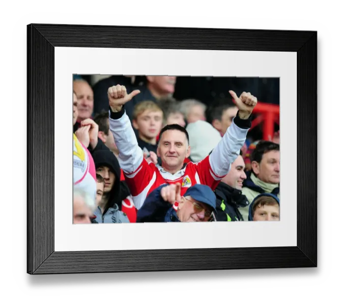 Framed Print : Rivalry Reignites: Bristol City vs Coventry City at Ashton Gate, April 9, 2012 - Football Match
