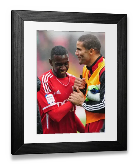 Framed Print : Bolasie's Brilliant Brace: Bristol City vs Coventry City, 9th April 2012 Framed Print : Bolasie's Brilliant Brace: Bristol City vs Coventry City, 9th April 2012