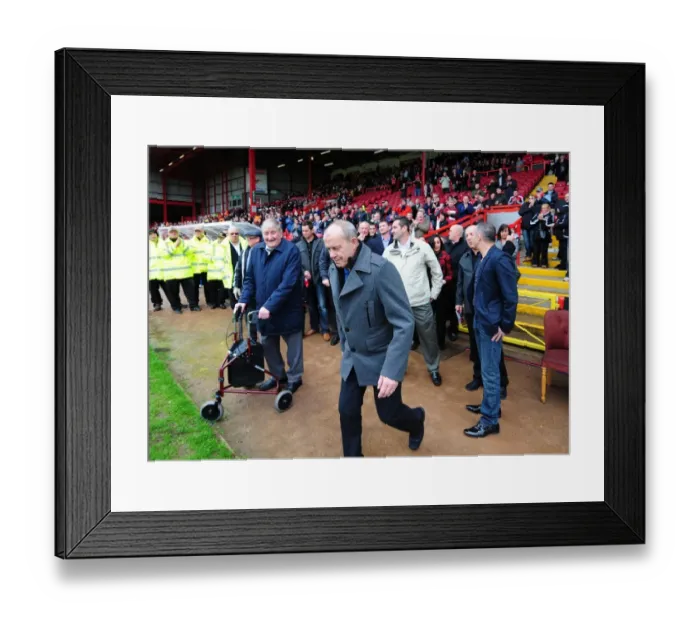 Framed Print : Rivalry Reignites: Bristol City vs Coventry City at Ashton Gate Stadium - April 9, 2012