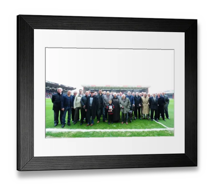 Framed Print : Rivalry Reignites: Bristol City vs Coventry City at Ashton Gate Stadium - April 9, 2012