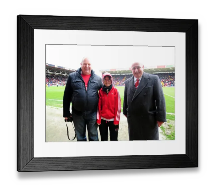 Framed Print : Rivalry Reignites: Bristol City vs. Coventry City Football Showdown at Ashton Gate Stadium (April 9, 2012)