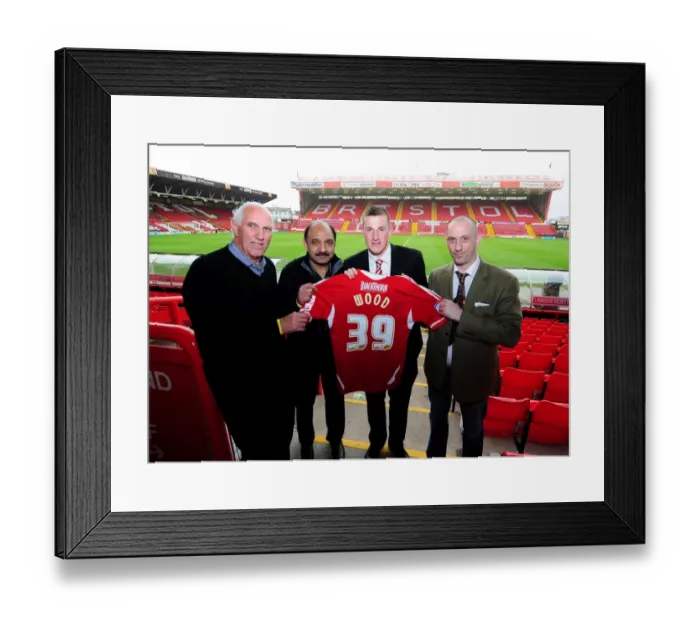 Framed Print : Football Rivalry: Bristol City vs Coventry City Clash at Ashton Gate Stadium - April 9, 2012
