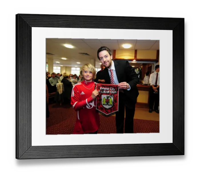 Framed Print : Rivalry Reignites: Bristol City vs Coventry City Clash at Ashton Gate - April 9, 2012 - Football Match