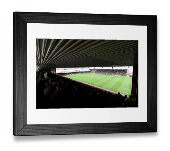 Framed Print : Bristol City vs Coventry City: A Football Rivalry - Season 11-12