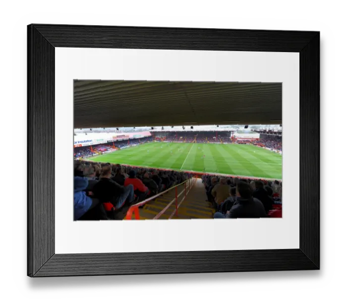 Framed Print : The Clash of the Robins and Sky Blues: Bristol City vs Coventry City - Season 11-12