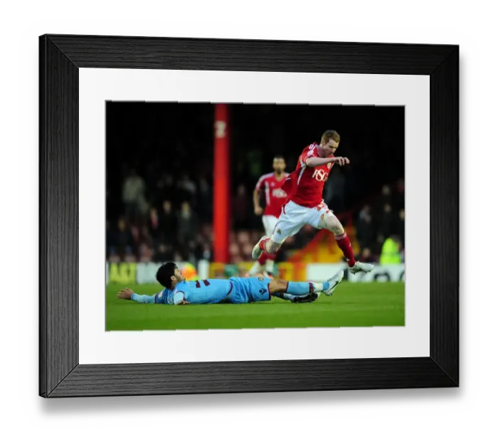 Framed Print : Pearson vs. Tomkins: A Tackle Battle at Ashton Gate - Bristol City vs. West Ham United, 17 / 04 / 2012 Framed Print : Pearson vs. Tomkins: A Tackle Battle at Ashton Gate - Bristol City vs. West Ham United, 17 / 04 / 2012