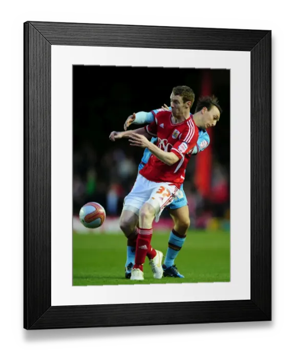 Framed Print : Pearson vs. Noble: Intense Football Rivalry at Ashton Gate Stadium, 2012 Framed Print : Pearson vs. Noble: Intense Football Rivalry at Ashton Gate Stadium, 2012