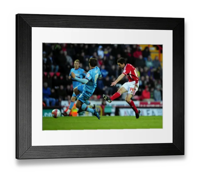 Framed Print : Cole Skuse's Thrilling Goal: Bristol City Stuns West Ham at Ashton Gate, April 17, 2012 Framed Print : Cole Skuse's Thrilling Goal: Bristol City Stuns West Ham at Ashton Gate, April 17, 2012