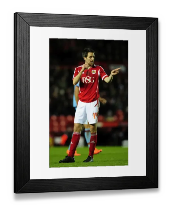 Framed Print : Bristol City vs. West Ham: Cole Skuse in Action at Ashton Gate Stadium, 2012 Framed Print : Bristol City vs. West Ham: Cole Skuse in Action at Ashton Gate Stadium, 2012