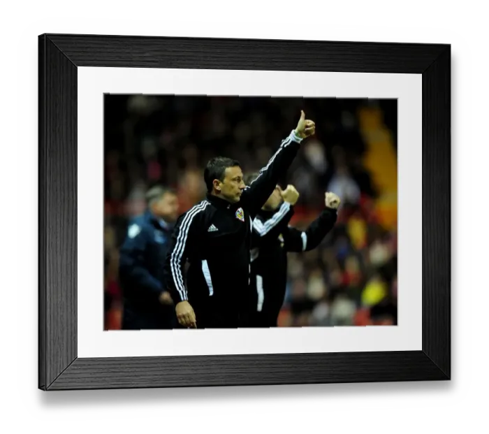 Framed Print : Derek McInnes Leads Bristol City Against West Ham United at Ashton Gate Stadium, 2012 Framed Print : Derek McInnes Leads Bristol City Against West Ham United at Ashton Gate Stadium, 2012