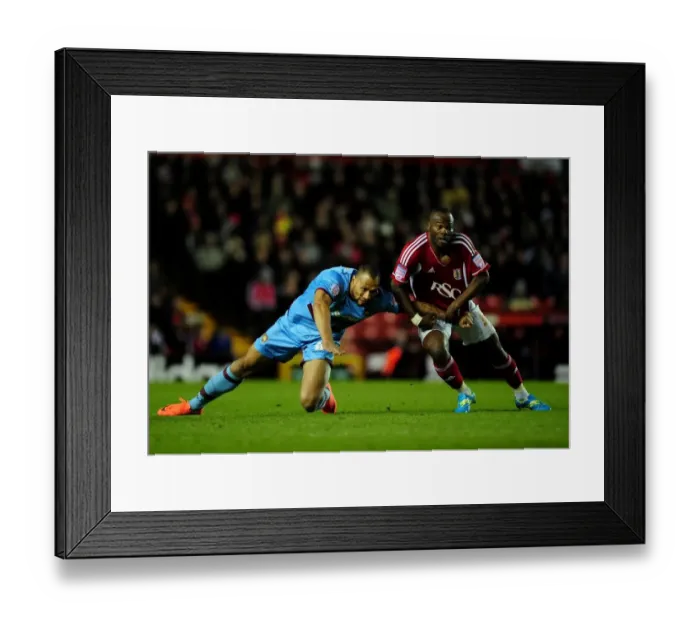 Framed Print : Battling for the Ball: Amougou vs. Carew at Ashton Gate Stadium, 2012 Framed Print : Battling for the Ball: Amougou vs. Carew at Ashton Gate Stadium, 2012