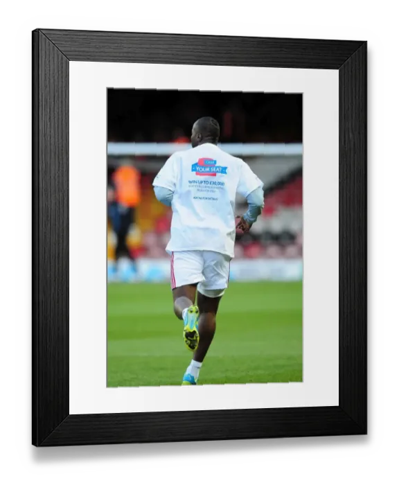 Framed Print : Bristol City vs. West Ham United: A Football Rivalry - Season 11-12