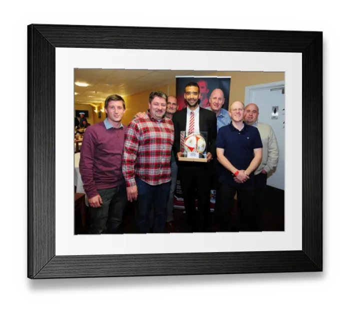 Framed Print : Bristol City vs. West Ham United: A Football Rivalry - Season 11-12