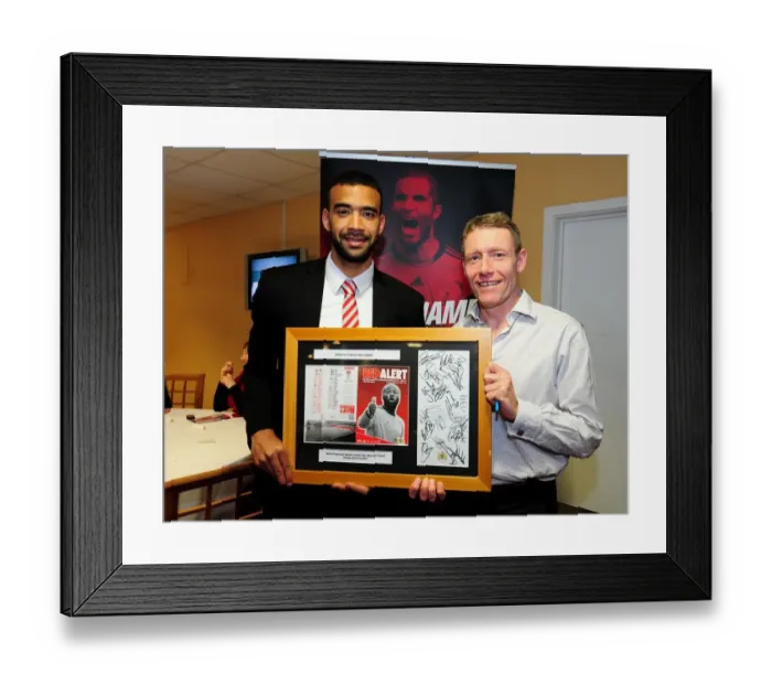 Framed Print : Bristol City vs. West Ham United: A Football Rivalry - Season 11-12 Framed Print : Bristol City vs. West Ham United: A Football Rivalry - Season 11-12