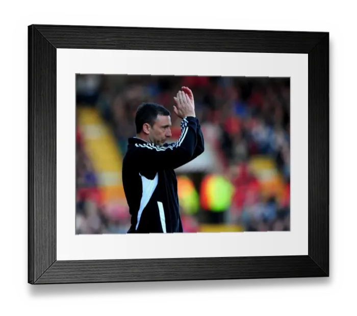 Framed Print : Bristol City's Derek McInnes Leads the Charge Against Barnsley at Ashton Gate, 2012 Framed Print : Bristol City's Derek McInnes Leads the Charge Against Barnsley at Ashton Gate, 2012