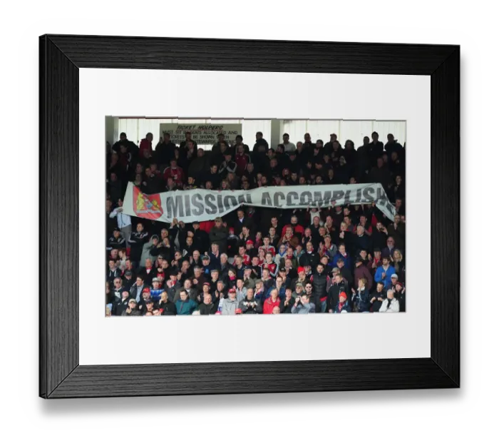 Framed Print : Bristol City vs Barnsley: Clash at Ashton Gate Stadium - 21st April 2012