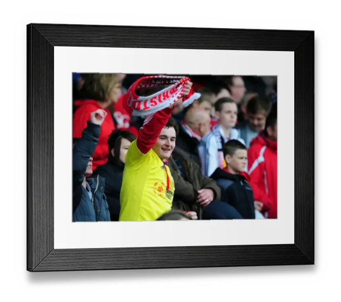 Framed Print : Bristol City vs Barnsley: The Exciting Football Showdown at Ashton Gate Stadium (April 2012)