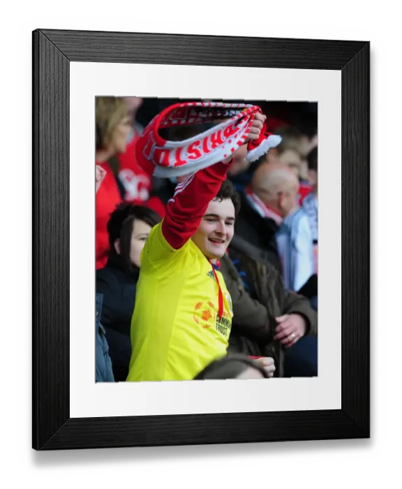 Framed Print : Bristol City vs Barnsley: Thrilling Football Rivalry at Ashton Gate Stadium (April 2012) Framed Print : Bristol City vs Barnsley: Thrilling Football Rivalry at Ashton Gate Stadium (April 2012)